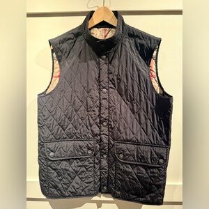 Burberry Black Quilted Vest